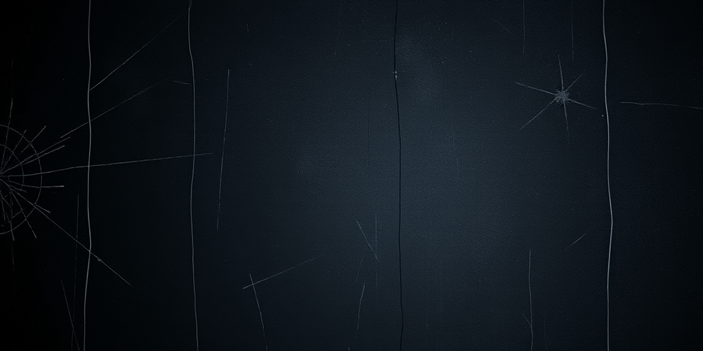 Create a highly detailed and textured dark grunge background with subtle scratches and marks, using a DSLR camera with a 50mm lens, aperture set to f/2.8, ISO 100, and a low-angle view for depth enhancement.