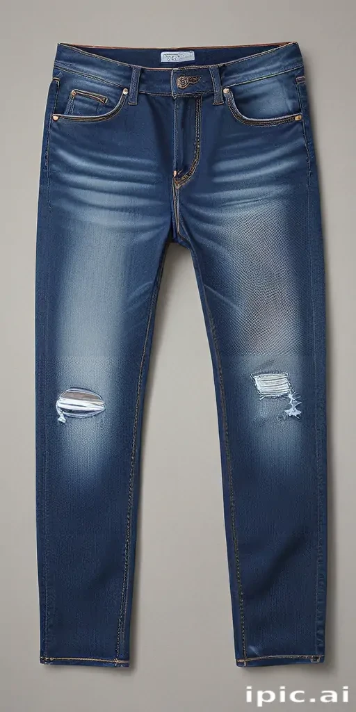jean mockup
