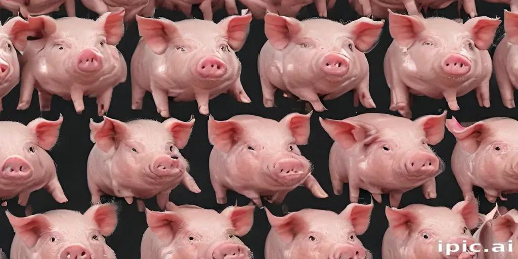pig background