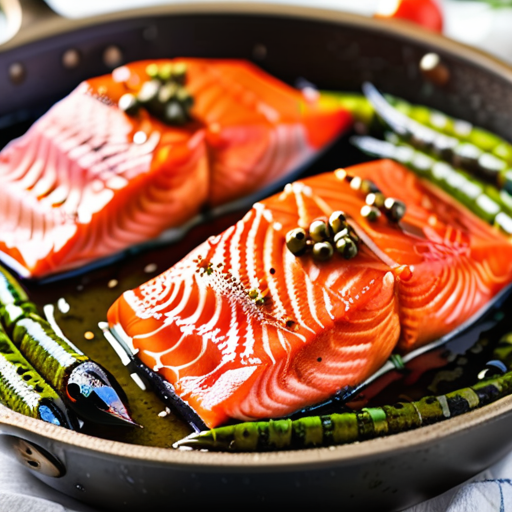 how to cook sockeye salmon in a pan