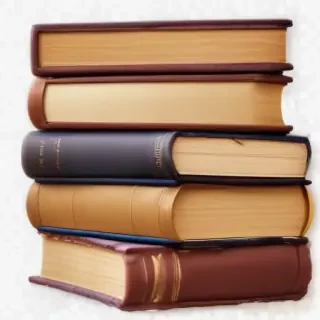 stack of books clipart