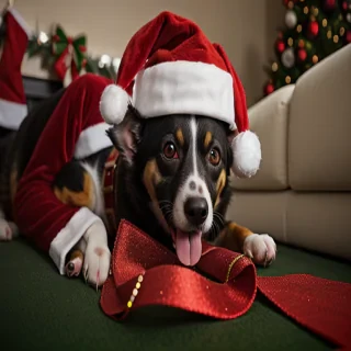 christmas pet pics