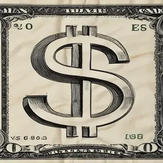 dollar sign transparent