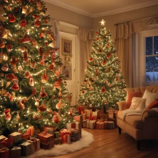 aesthetic cute christmas wallpaper