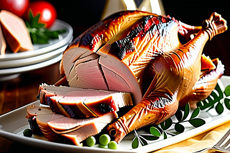 recipes using leftover smoked turkey