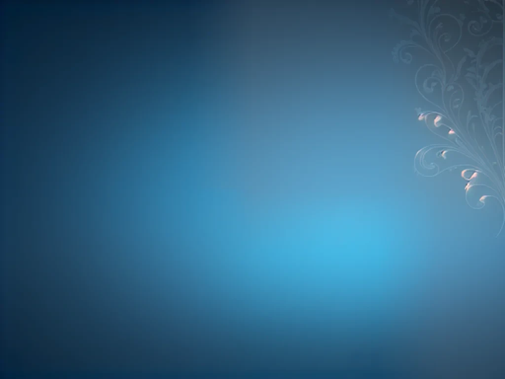 aesthetic bg blue