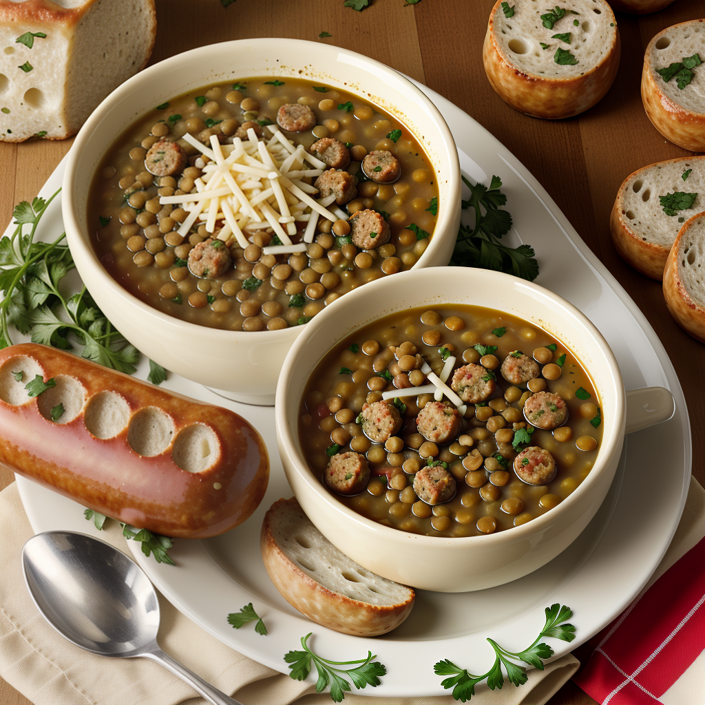 carrabba's soup recipe lentil sausage