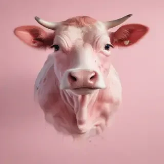 pink cow print wallpaper
