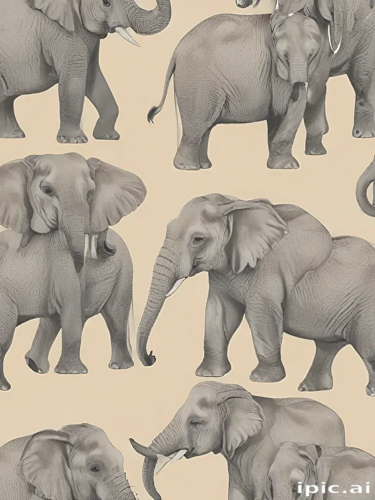 elephant background