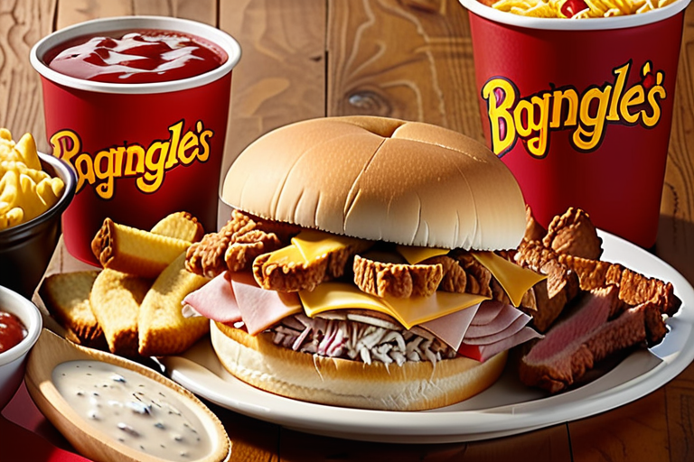 what time does bojangles serve lunch