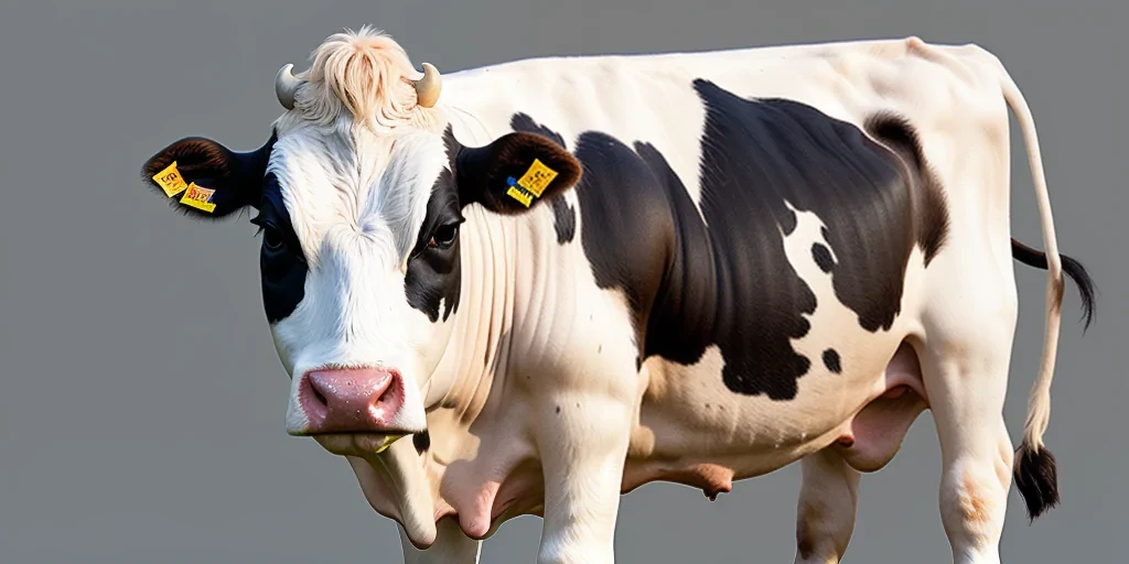 cow transparent background