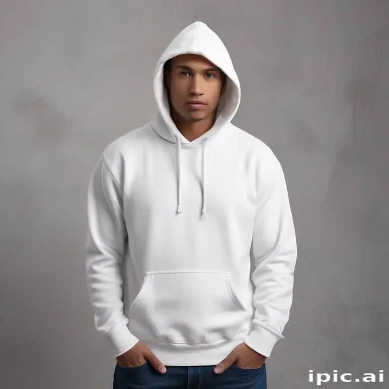 white hoodie png