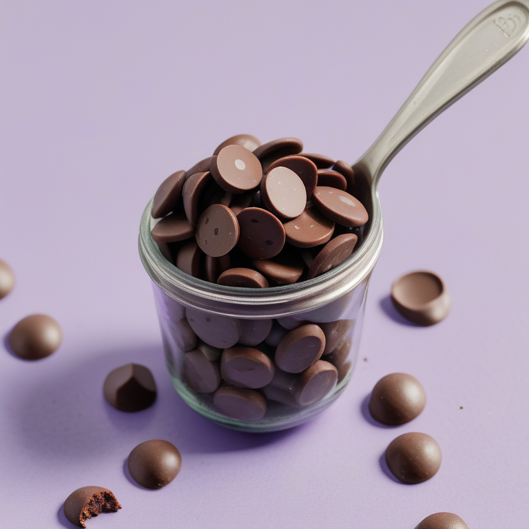 how many chocolate chips in a tablespoon