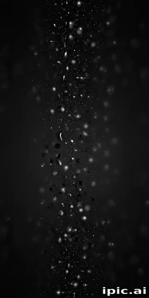 sparkle black background