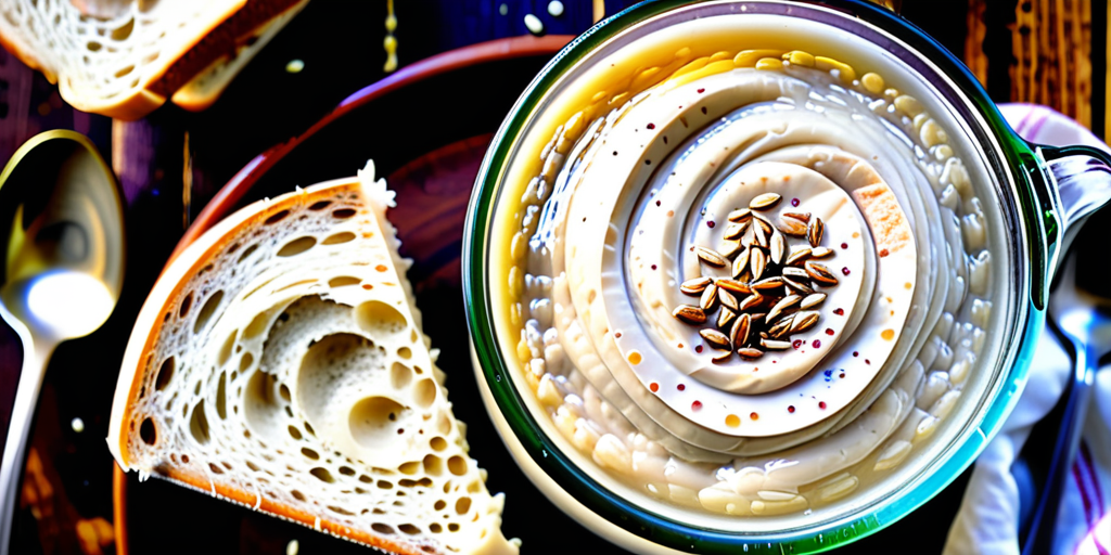 how to share sourdough starter