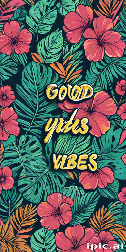 good vibes wallpaper