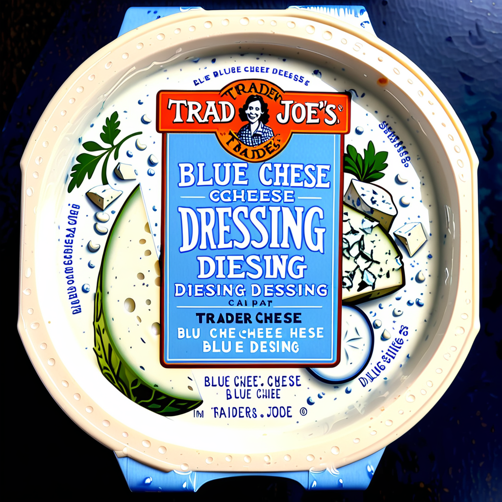 trader joe's blue cheese dressing