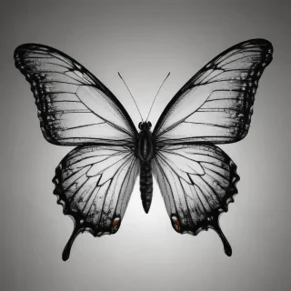 butterfly outline