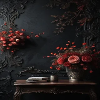 aesthetic dark wallpaper