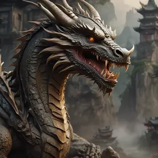 dragon wallpaper chinese