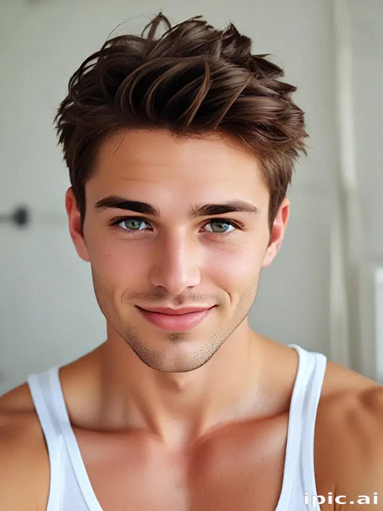 cute man photo