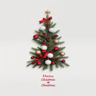 iphone simple christmas wallpaper