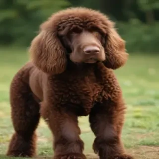 irish water spaniel