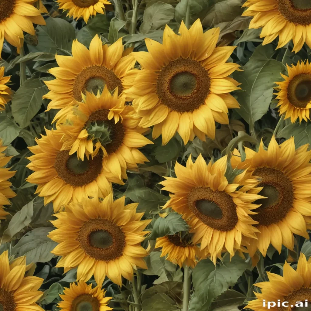 aesthetic sunflower wallpaper