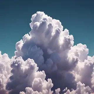 cloud phone wallpaper
