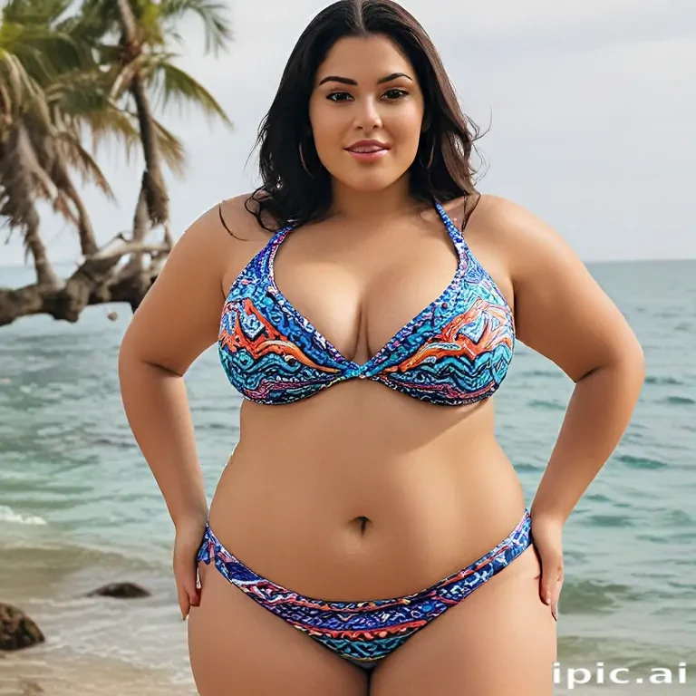 latina bbw bikini