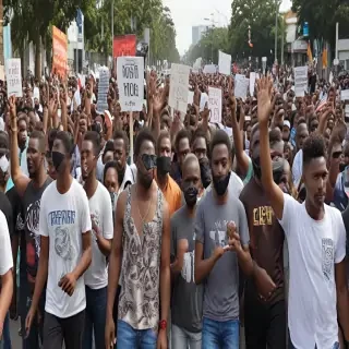 protest png