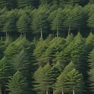 background trees
