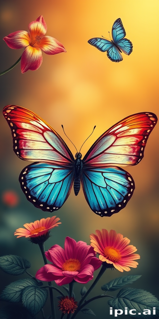 wallpaper beautiful butterfly