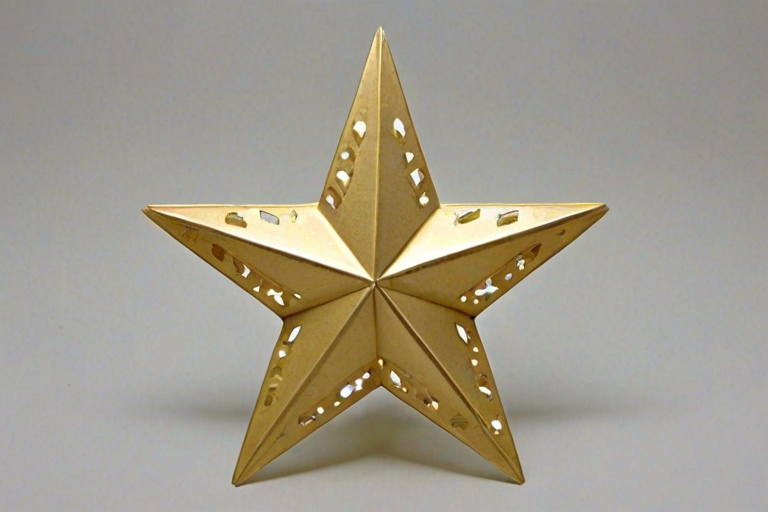 christmas star clip art