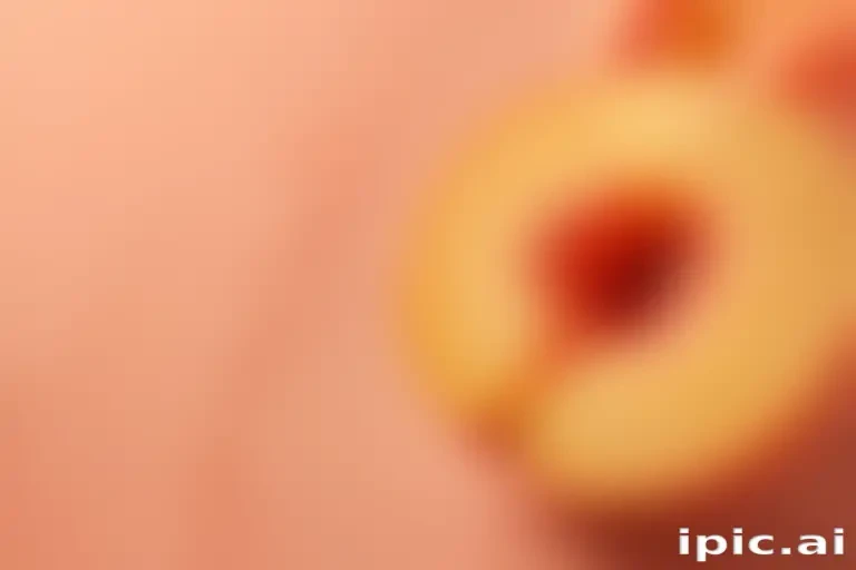 peach color background