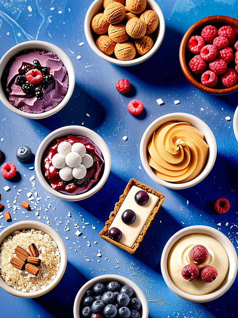 sugar free non dairy desserts