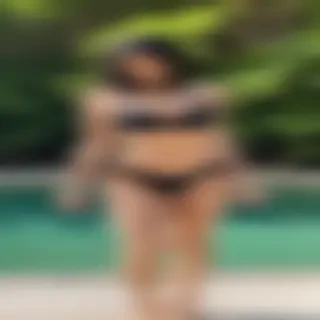 Kylie Jenner in bikini
