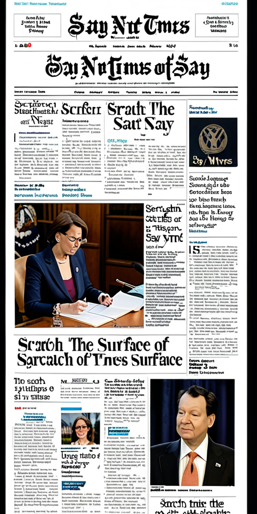 scratch the surface of say nyt