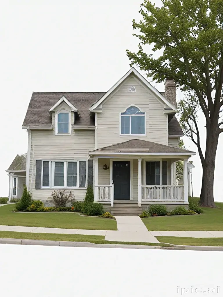 house transparent background