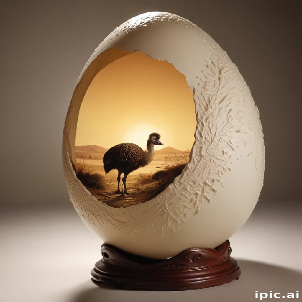 ostrich egg