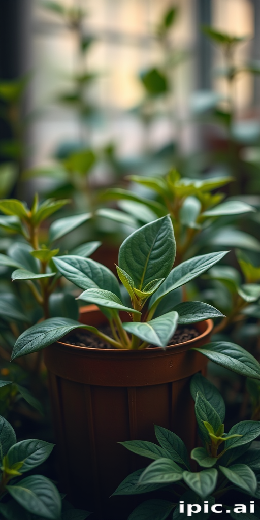 plant iphone wallpaper