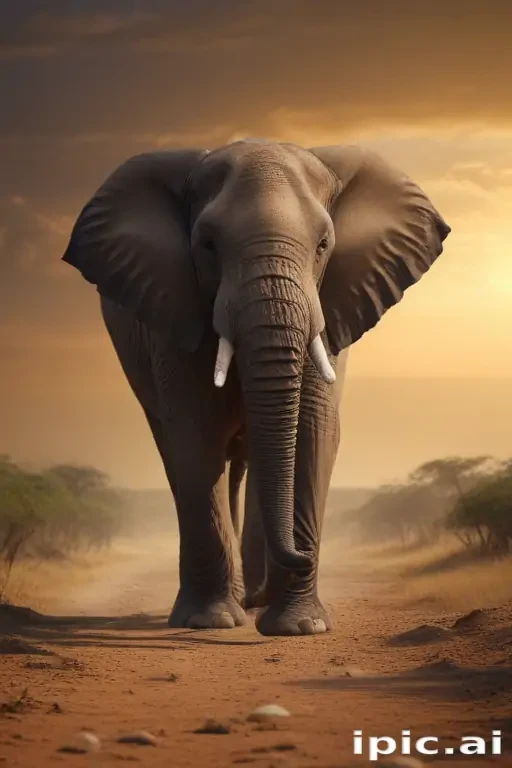 elephant background