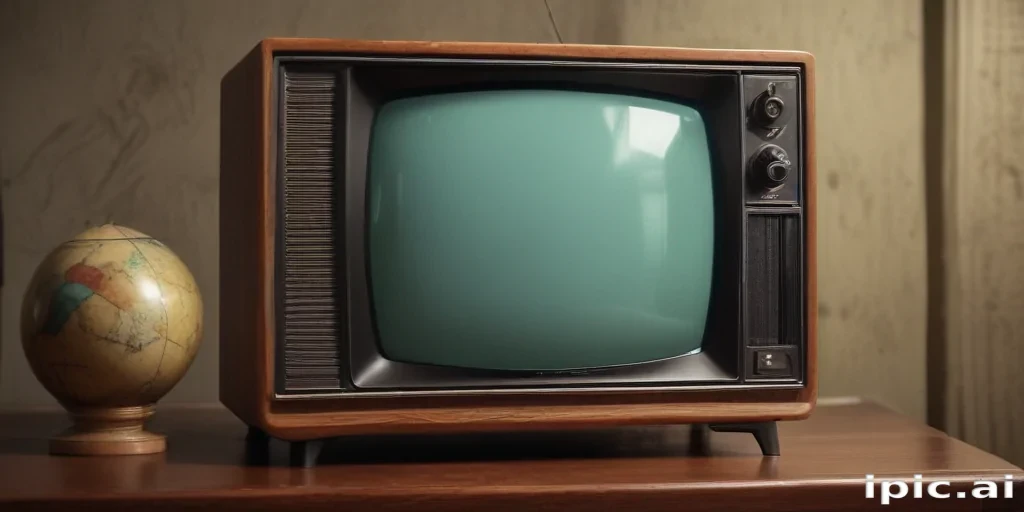 old tv