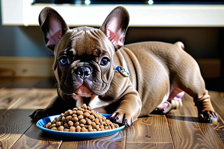 best dog food for french bulldog puppy