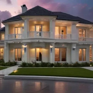 house background