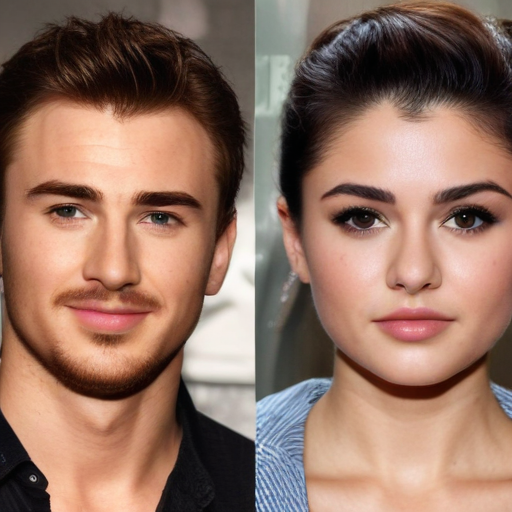 chris evans and selena gomez age difference