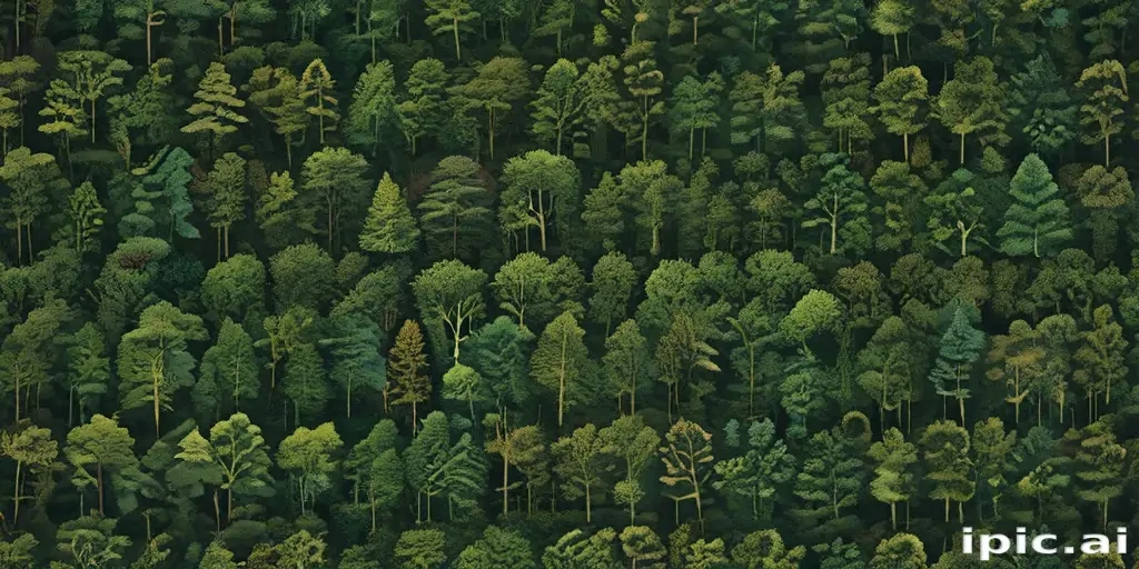 trees background