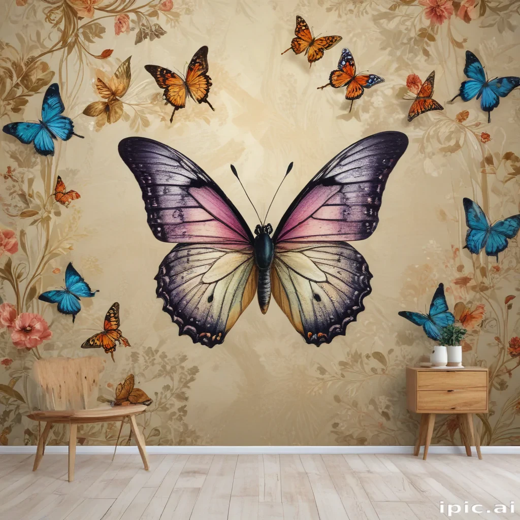 beautiful wallpaper butterfly
