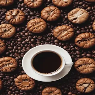 coffee aesthetic wallpaper
