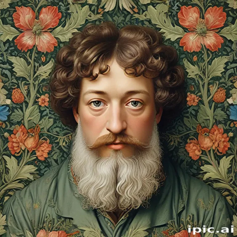 is william morris public domain